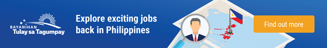 Learn more about Michael Page's Bayanihan campaign that helps to expediate an overseas professional's journey back home