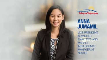 Anna Jamamil, Vice President, Advanced Analytics and Market Intelligence Manager at Nestle Philippines