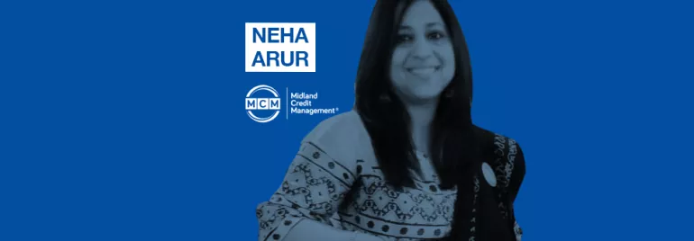 Michael Page's Leading Women series, Neha Arur, Senior Director of Human Resources India, Midland Credit Management 