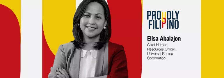 Michael Page's Proudly Filipino campaign feature, Elisa Abalajon of Universal Robina Corporation