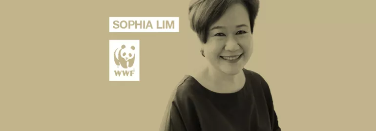 Leading Women series, Sophia Lim, CEO, WWF Malaysia, conversation, sustainability, environment