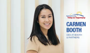 Bayanihan: Carmen Booth