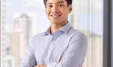 Guy smiling
