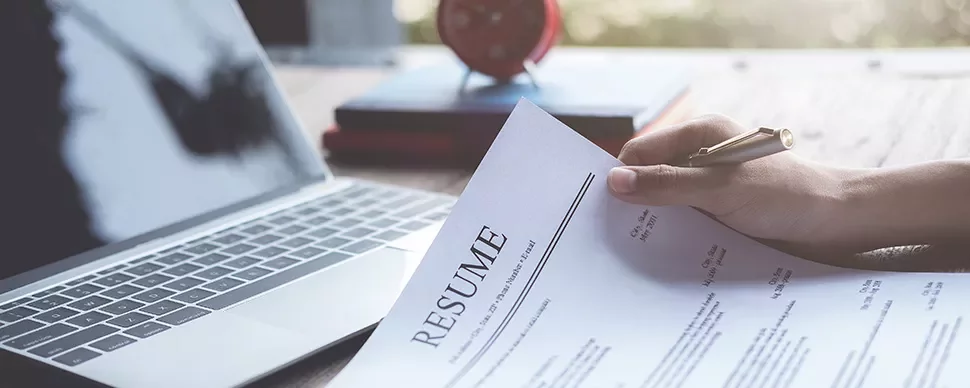 resume templates for job search